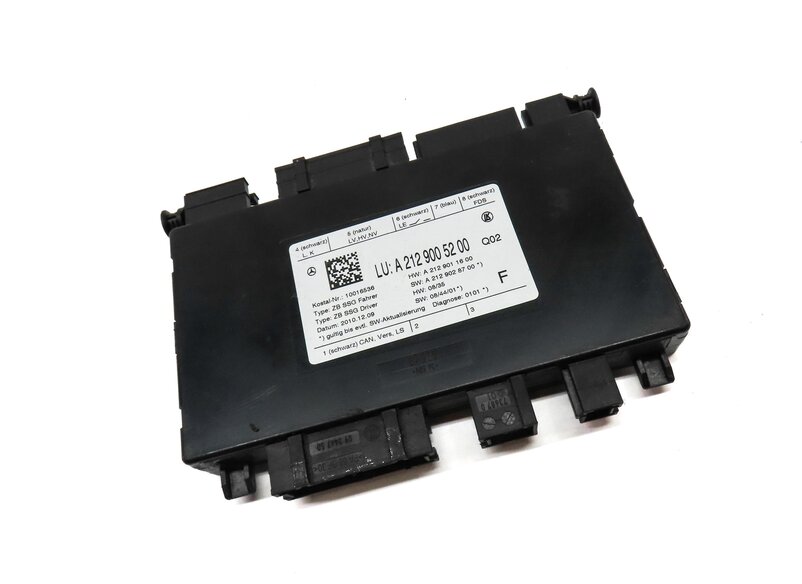 Thumbnail 3: 2011 MERCEDES C CLASS (W204) FRONT LEFT DRIVER SEAT CONTROL MODULE 2129005200