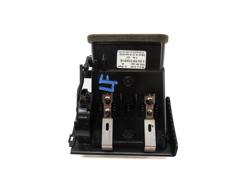 Thumbnail 5: 2011 MERCEDES C CLASS (W204) DASH FRONT LEFT DRIVER SIDE AIR VENT (BLACK)
