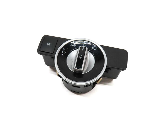 10-15 MERCEDES C CLASS (W204) HEADLIGHT SWITCH KNOB (w/o daytime running lights)