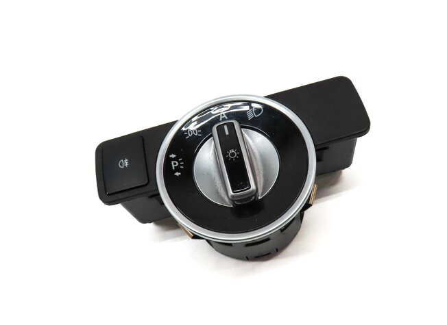 Thumbnail 3: 10-15 MERCEDES C CLASS (W204) HEADLIGHT SWITCH KNOB (w/o daytime running lights)