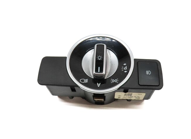 Thumbnail 4: 10-15 MERCEDES C CLASS (W204) HEADLIGHT SWITCH KNOB (w/o daytime running lights)