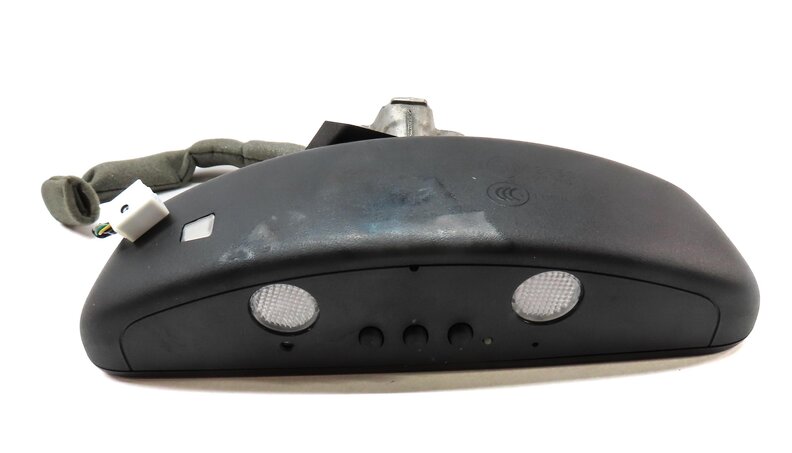 Thumbnail 6: 08-15 MERCEDES C GLK CLASS (W204 X204) HOMELINK COMPASS REARVIEW MIRROR (BLACK)