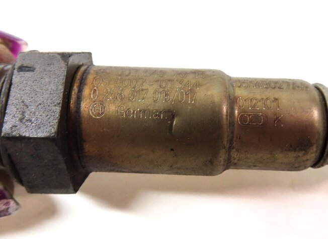 Thumbnail 5: 2011 MERCEDES C CLASS W204 3.0L M272 ENGINE PRE & POST CAT O2 OXYGEN SENSOR SET4