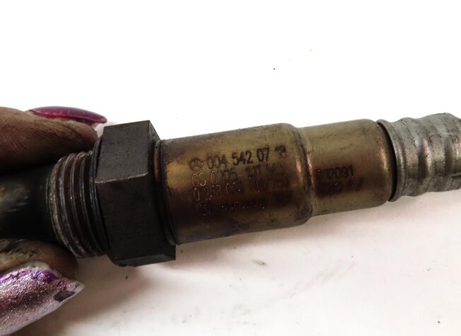 Thumbnail 6: 2011 MERCEDES C CLASS W204 3.0L M272 ENGINE PRE & POST CAT O2 OXYGEN SENSOR SET4