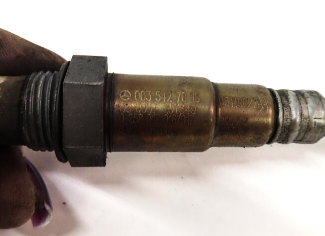 Thumbnail 7: 2011 MERCEDES C CLASS W204 3.0L M272 ENGINE PRE & POST CAT O2 OXYGEN SENSOR SET4