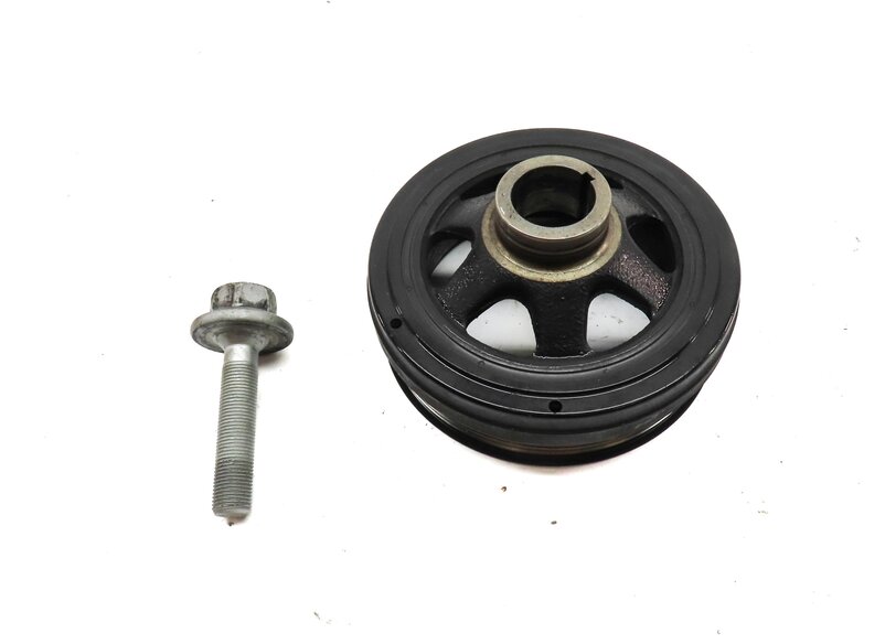 Thumbnail 2: 06-14 MERCEDES C E SLK (W203 W204 W211) 2.5L 3.0L 3.5L ENGINE HARMONIC BALANCER