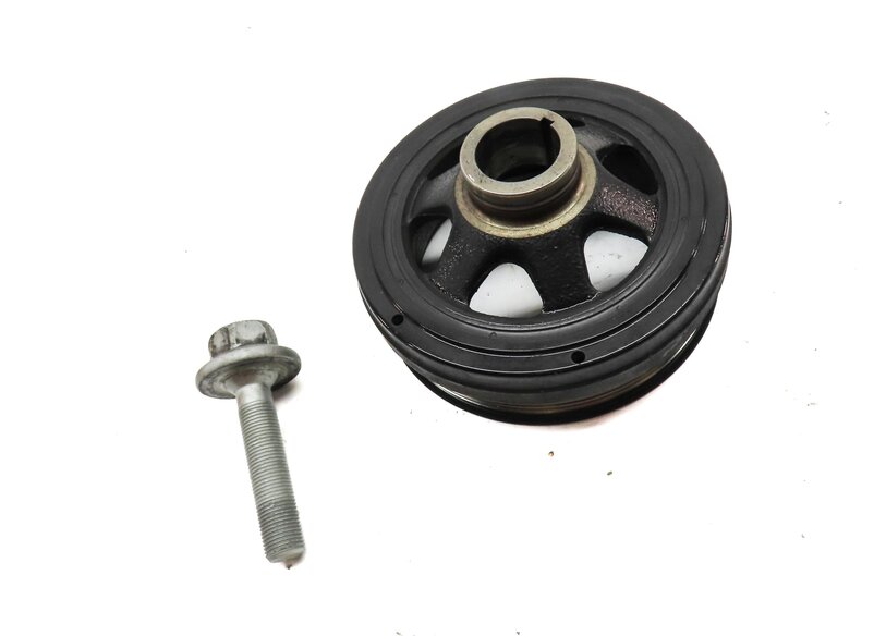 Thumbnail 3: 06-14 MERCEDES C E SLK (W203 W204 W211) 2.5L 3.0L 3.5L ENGINE HARMONIC BALANCER