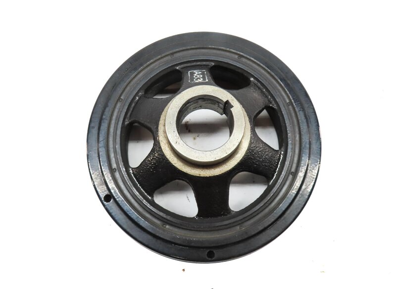 Thumbnail 6: 06-14 MERCEDES C E SLK (W203 W204 W211) 2.5L 3.0L 3.5L ENGINE HARMONIC BALANCER