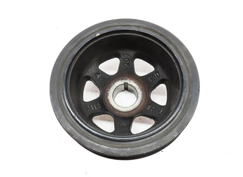Thumbnail 7: 06-14 MERCEDES C E SLK (W203 W204 W211) 2.5L 3.0L 3.5L ENGINE HARMONIC BALANCER