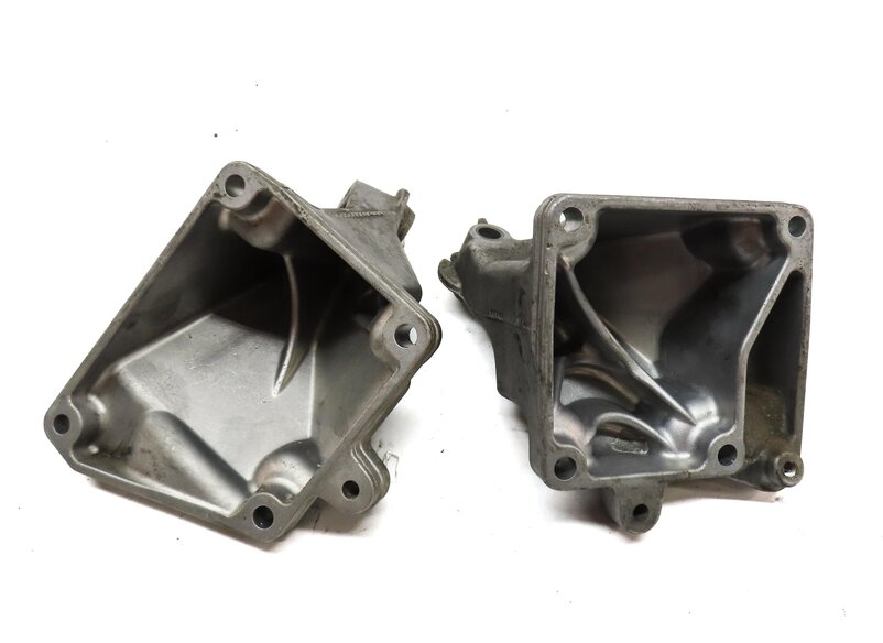 Thumbnail 5: 2011 MERCEDES C CLASS W204 3.0L M272 LEFT RIGHT ENGINE MOTOR MOUNT & BRACKET SET
