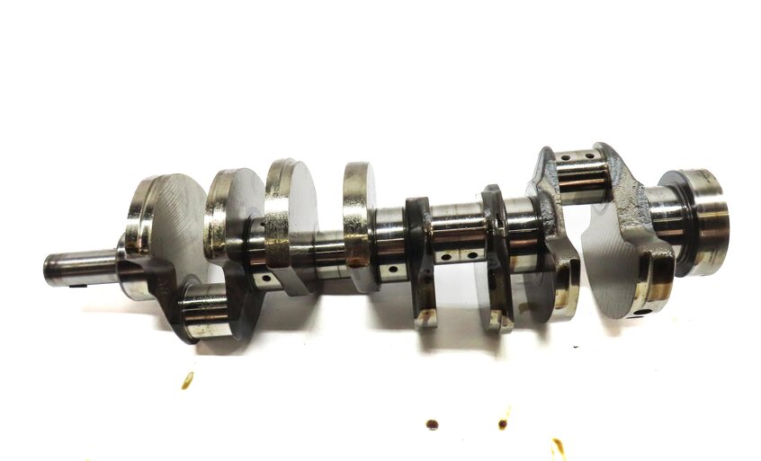 Thumbnail 2: 2008 MERCEDES CLS63 AMG (W219) 6.3L M156 ///AMG ENGINE CRANKSHAFT CRANK SHAFT