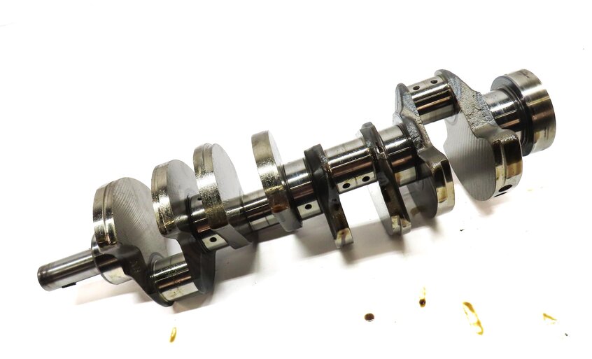 Thumbnail 3: 2008 MERCEDES CLS63 AMG (W219) 6.3L M156 ///AMG ENGINE CRANKSHAFT CRANK SHAFT