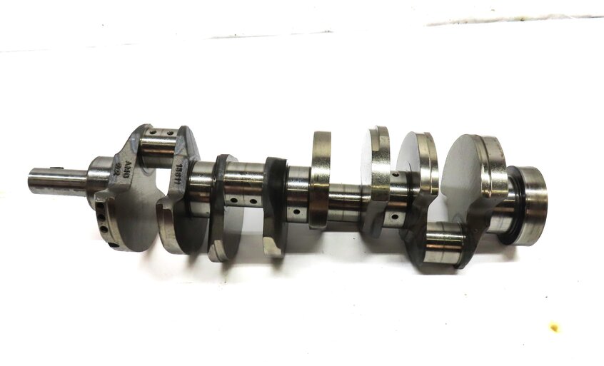 Thumbnail 4: 2008 MERCEDES CLS63 AMG (W219) 6.3L M156 ///AMG ENGINE CRANKSHAFT CRANK SHAFT