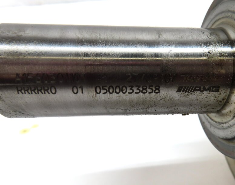 Thumbnail 6: 2008 MERCEDES CLS63 AMG (W219) 6.3L M156 ///AMG ENGINE CRANKSHAFT CRANK SHAFT