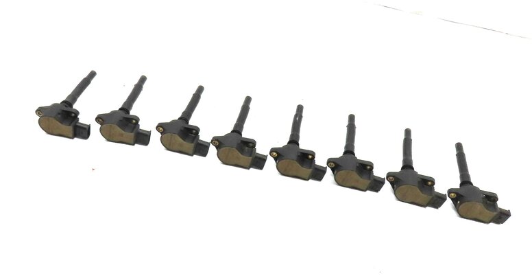 07-15 MERCEDES C63 E63 ML63 S63 SL63 CLK63 CLS63 SLS63 AMG - IGNITION COIL SET 8