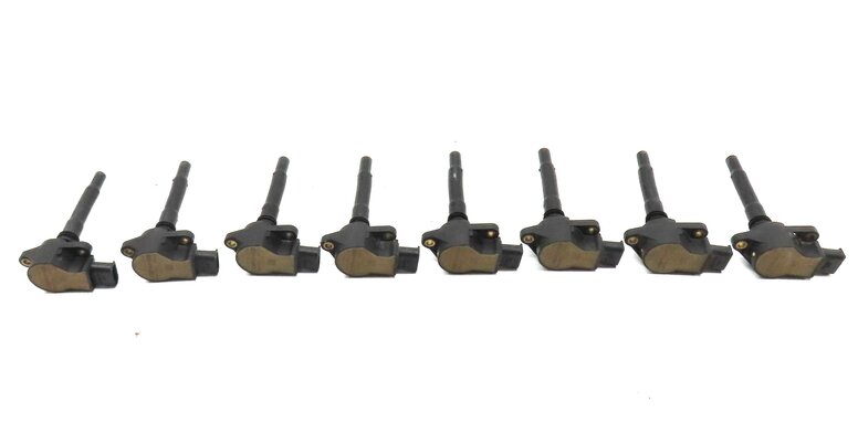Thumbnail 2: 07-15 MERCEDES C63 E63 ML63 S63 SL63 CLK63 CLS63 SLS63 AMG - IGNITION COIL SET 8