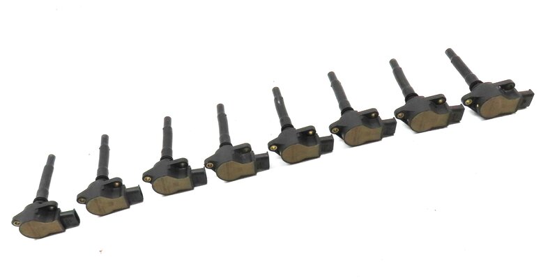 Thumbnail 3: 07-15 MERCEDES C63 E63 ML63 S63 SL63 CLK63 CLS63 SLS63 AMG - IGNITION COIL SET 8