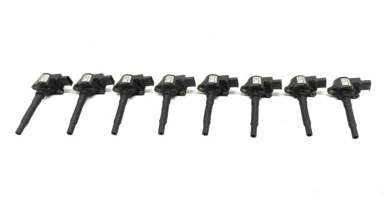 Thumbnail 4: 07-15 MERCEDES C63 E63 ML63 S63 SL63 CLK63 CLS63 SLS63 AMG - IGNITION COIL SET 8