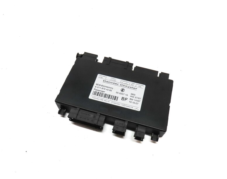 Thumbnail 1: 2008 MERCEDES CLS63 AMG ///AMG (W219) FRONT RIGHT PASSENGER SEAT CONTROL MODULE