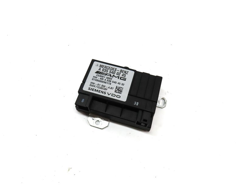 Thumbnail 1: 2008 MERCEDES CLS63 AMG (W219) 6.3L M156 ///AMG ENGINE FUEL PUMP CONTROL MODULE