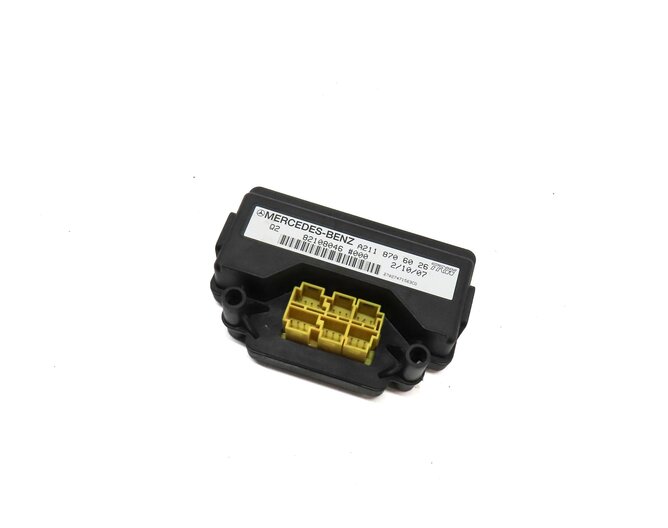 2008 MERCEDES CLS63 AMG ///AMG (W219) FRONT RIGHT SEAT OCCUPANCY SENSOR MODULE