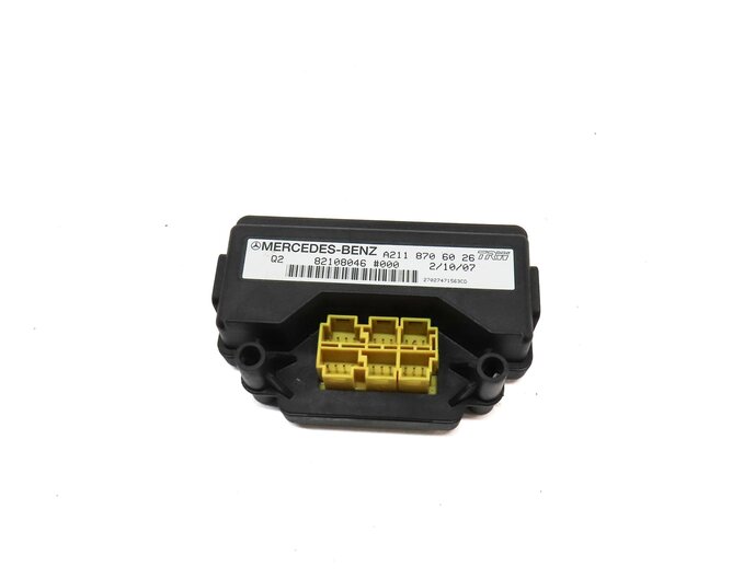 Thumbnail 2: 2008 MERCEDES CLS63 AMG ///AMG (W219) FRONT RIGHT SEAT OCCUPANCY SENSOR MODULE