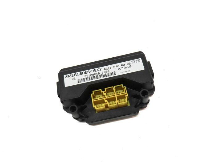 Thumbnail 3: 2008 MERCEDES CLS63 AMG ///AMG (W219) FRONT RIGHT SEAT OCCUPANCY SENSOR MODULE
