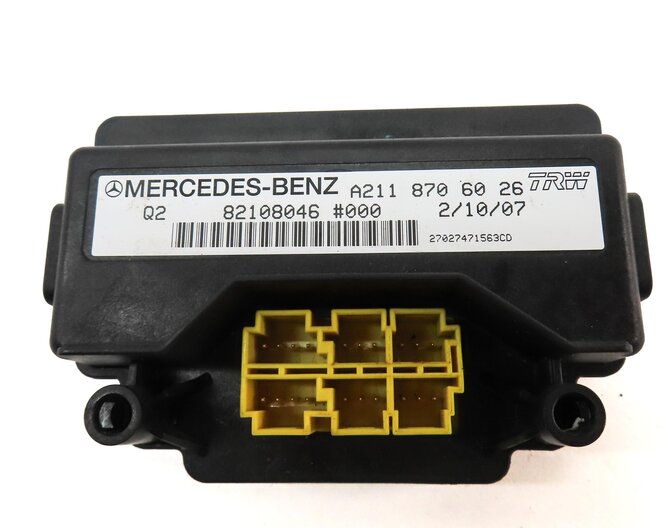 Thumbnail 4: 2008 MERCEDES CLS63 AMG ///AMG (W219) FRONT RIGHT SEAT OCCUPANCY SENSOR MODULE