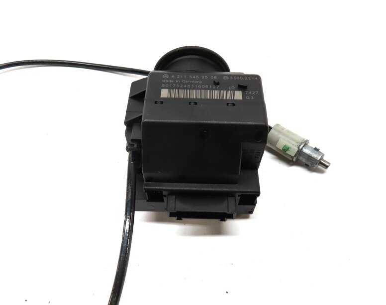 Thumbnail 4: 03-11 MERCEDES E CLS SLK CLASS (W211 W219 R171) LEFT DASH IGNITION KEY SWITCH