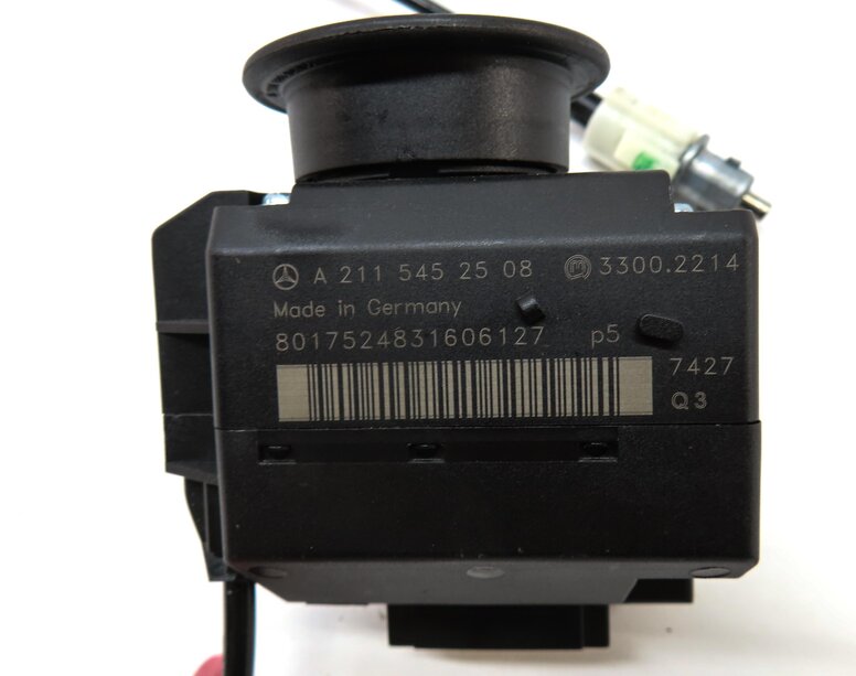 Thumbnail 5: 03-11 MERCEDES E CLS SLK CLASS (W211 W219 R171) LEFT DASH IGNITION KEY SWITCH