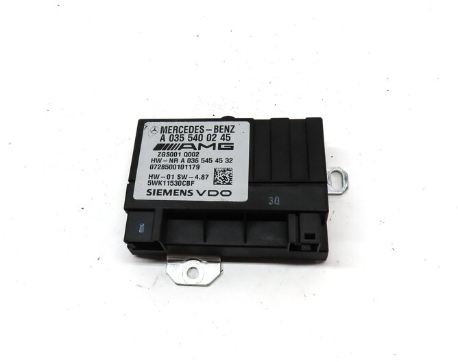 Thumbnail 2: 2008 MERCEDES CLS63 AMG (W219) 6.3L M156 ///AMG ENGINE FUEL PUMP CONTROL MODULE