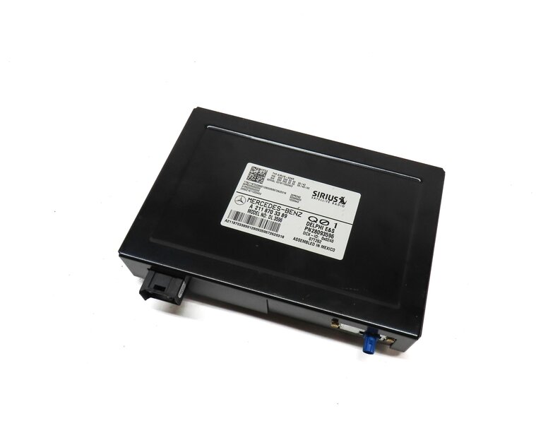 06-08 MERCEDES C350 E320 E350 GL320 GL450 ML350 CLS - SIRIUS SATELLITE RECEIVER