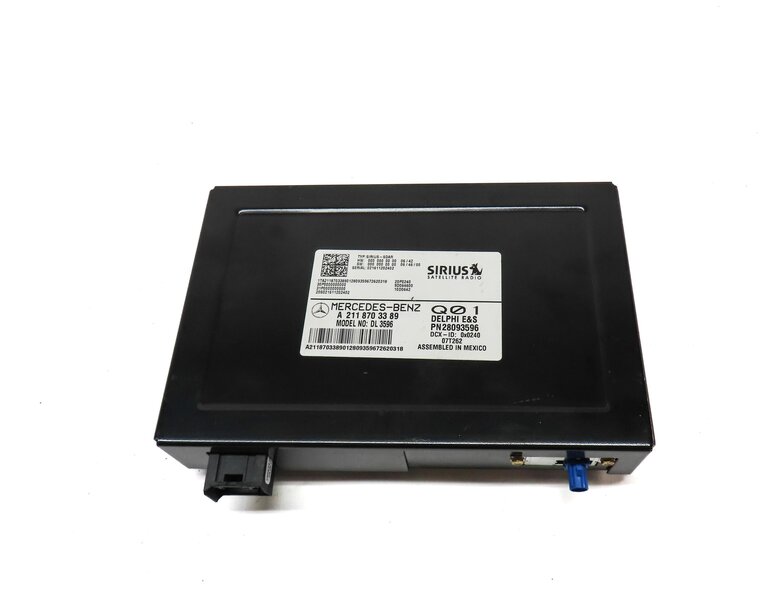 Thumbnail 2: 06-08 MERCEDES C350 E320 E350 GL320 GL450 ML350 CLS - SIRIUS SATELLITE RECEIVER