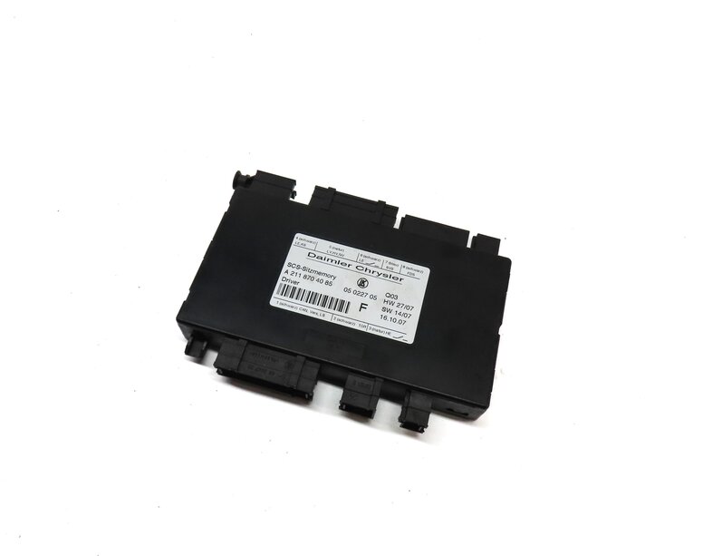 2008 MERCEDES CLS63 AMG ///AMG (W219) FRONT LEFT DRIVER SEAT CONTROL MODULE