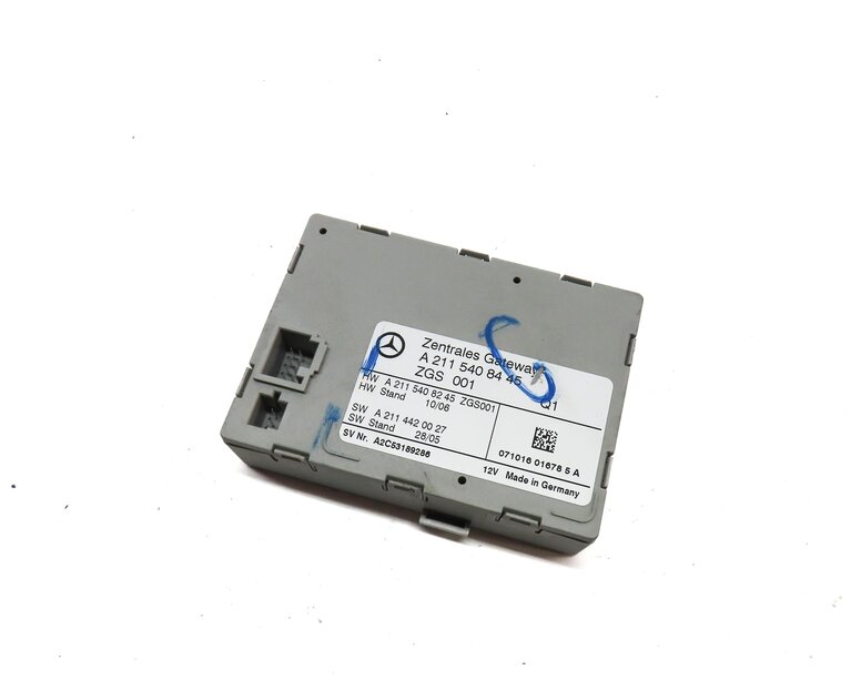 2008 MERCEDES CLS63 AMG ///AMG (W219) GATEWAY BODY CONTROL MODULE 2115408445