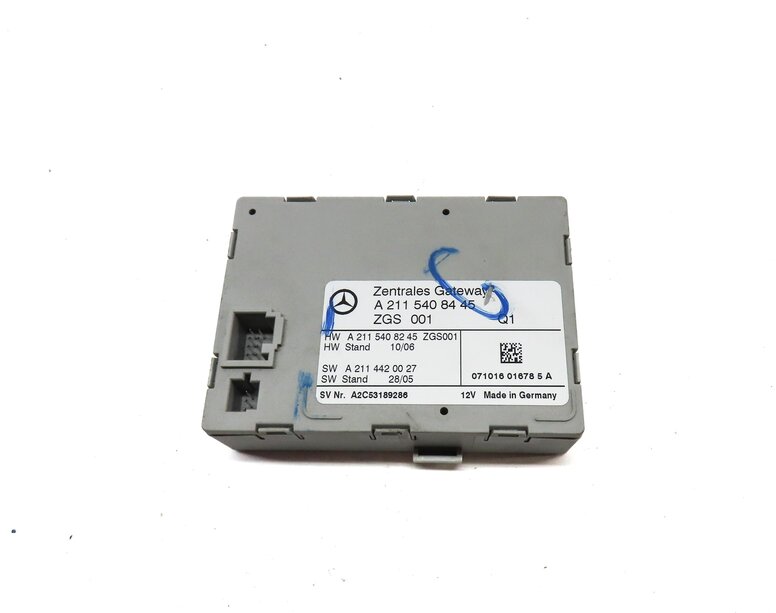 Thumbnail 2: 2008 MERCEDES CLS63 AMG ///AMG (W219) GATEWAY BODY CONTROL MODULE 2115408445