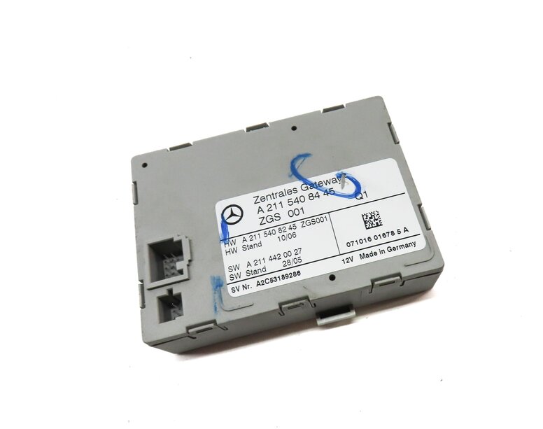 Thumbnail 3: 2008 MERCEDES CLS63 AMG ///AMG (W219) GATEWAY BODY CONTROL MODULE 2115408445