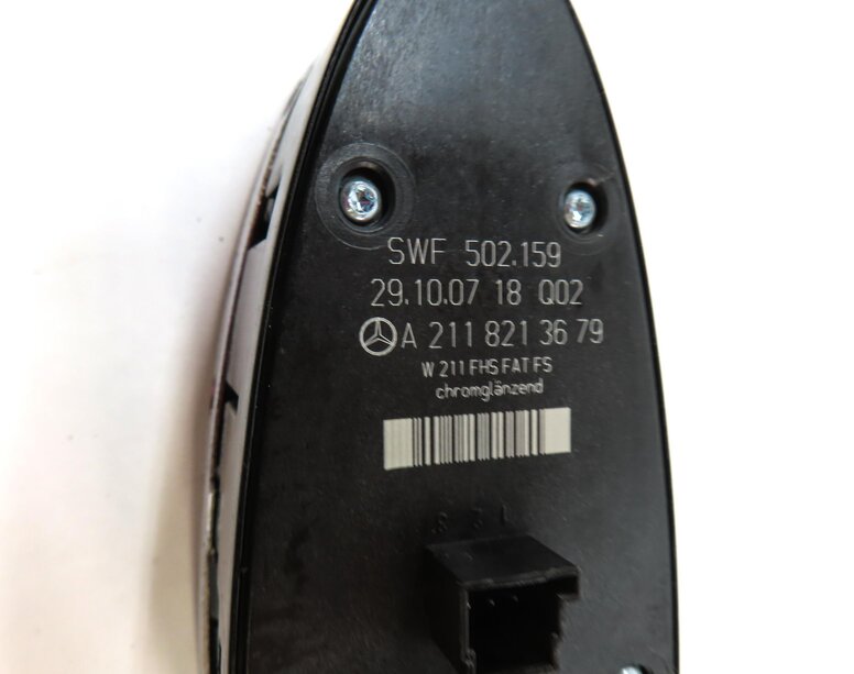 Thumbnail 7: 06-11 MERCEDES CLS55 CLS63 CLS500 CLS550 CLS63 (C219 W219) DRIVER WINDOW SWITCH
