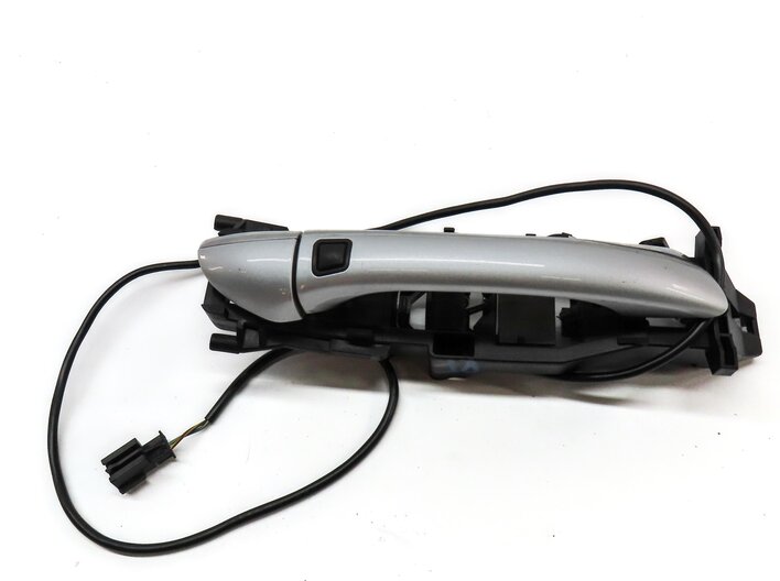Thumbnail 4: 2003-2011 MERCEDES CLK CLS (W209 W219) RIGHT FRONT KEYLESS DOOR HANDLE (SILVER)