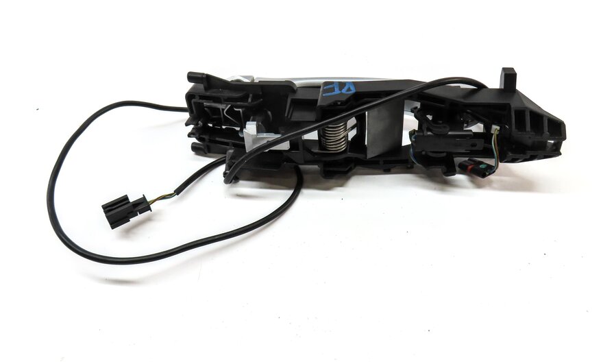 Thumbnail 5: 2003-2011 MERCEDES CLK CLS (W209 W219) RIGHT FRONT KEYLESS DOOR HANDLE (SILVER)