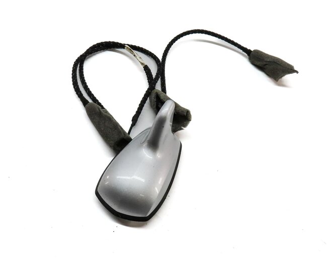 07-11 MERCEDES CLS550 CLS63 AMG (W219) RADIO STEREO SHARK FIN ANTENNA (SILVER)