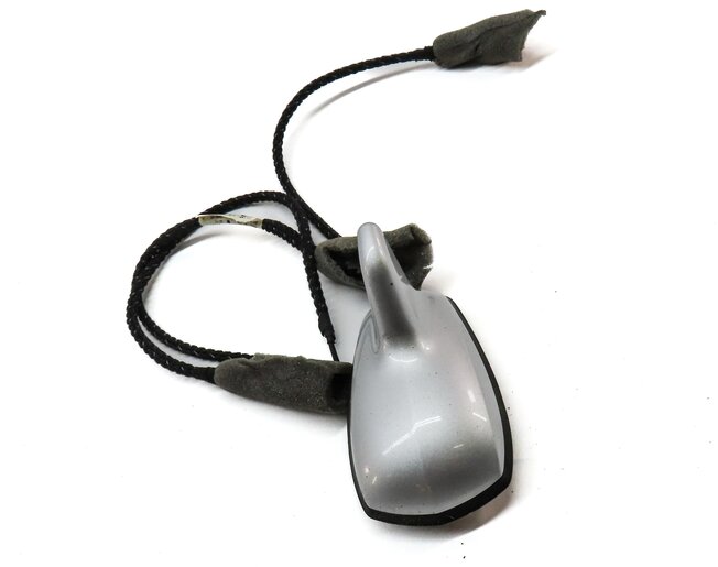 Thumbnail 3: 07-11 MERCEDES CLS550 CLS63 AMG (W219) RADIO STEREO SHARK FIN ANTENNA (SILVER)