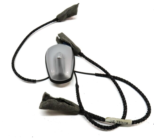 Thumbnail 5: 07-11 MERCEDES CLS550 CLS63 AMG (W219) RADIO STEREO SHARK FIN ANTENNA (SILVER)