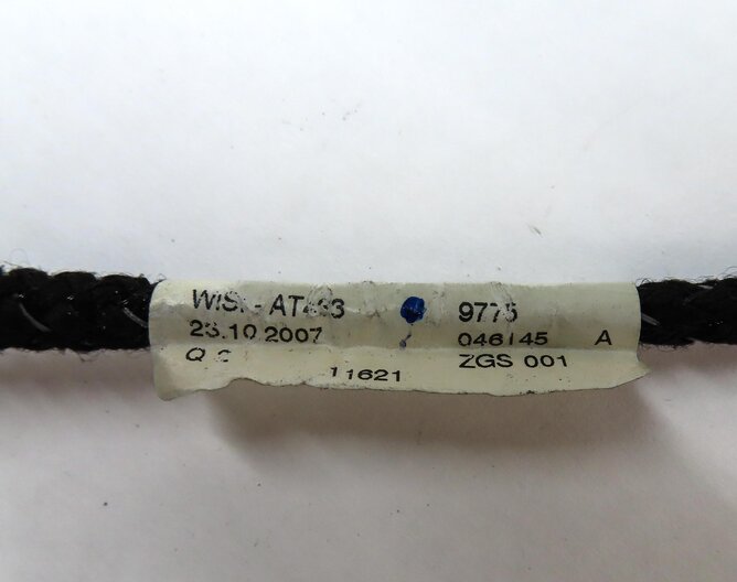 Thumbnail 7: 07-11 MERCEDES CLS550 CLS63 AMG (W219) RADIO STEREO SHARK FIN ANTENNA (SILVER)