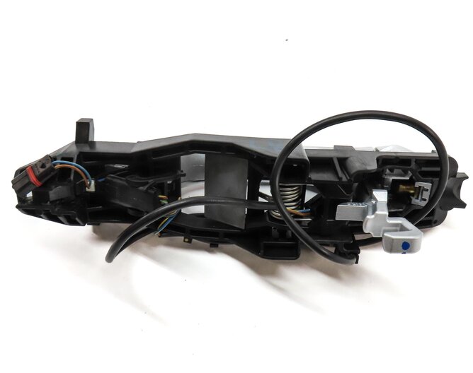 Thumbnail 5: 06-11 MERCEDES CLS63 CLS500 CLS550 (W219) LEFT REAR KEYLESS DOOR HANDLE (SILVER)