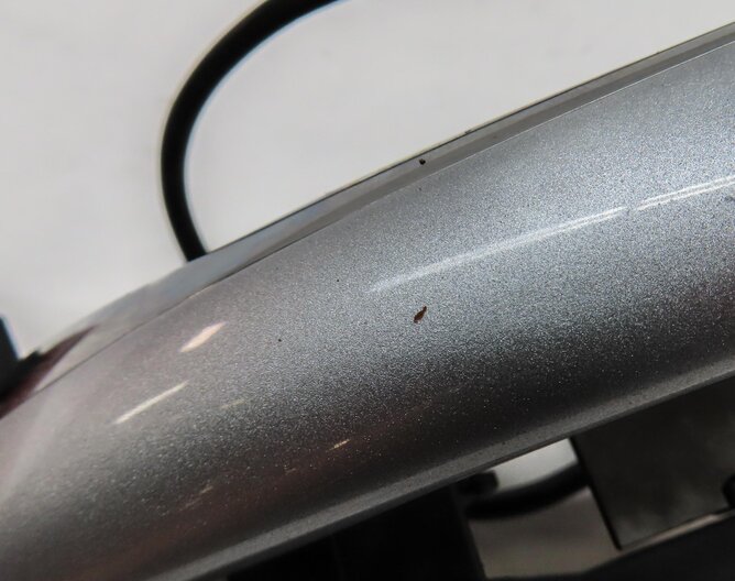 Thumbnail 6: 06-11 MERCEDES CLS63 CLS500 CLS550 (W219) LEFT REAR KEYLESS DOOR HANDLE (SILVER)