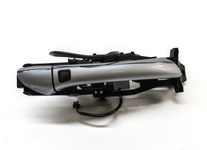 Thumbnail 2: 06-11 MERCEDES CLS63 CLS500 CLS550 (W219) RIGHT REAR KEYLESS DOOR HANDLE SILVER