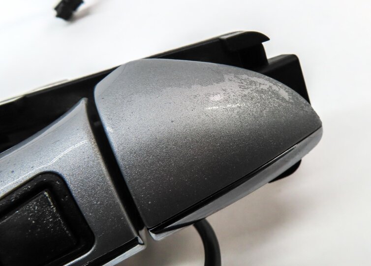 Thumbnail 6: 06-11 MERCEDES CLS63 CLS500 CLS550 (W219) RIGHT REAR KEYLESS DOOR HANDLE SILVER