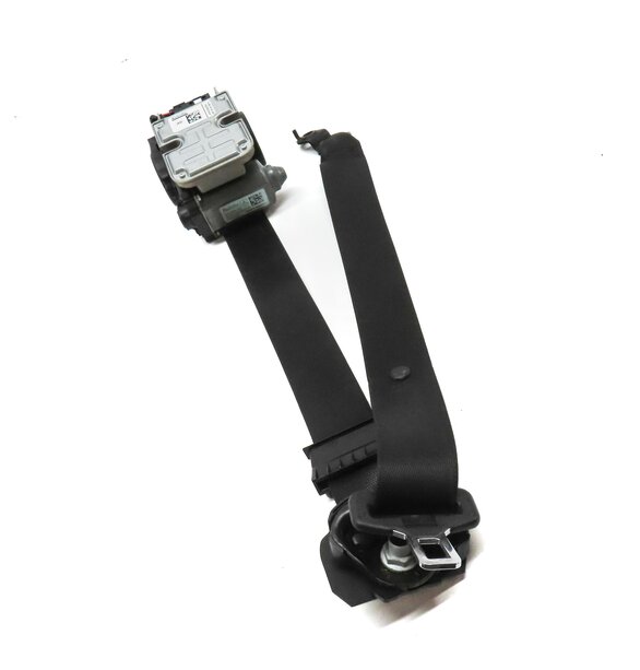 Thumbnail 3: 07-09 MERCEDES E350 E550 CLS63 CLS550 - RIGHT FRONT SEATBELT RETRACTOR (BLACK)
