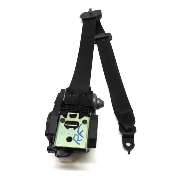 Thumbnail 4: 07-09 MERCEDES E350 E550 CLS63 CLS550 - RIGHT FRONT SEATBELT RETRACTOR (BLACK)